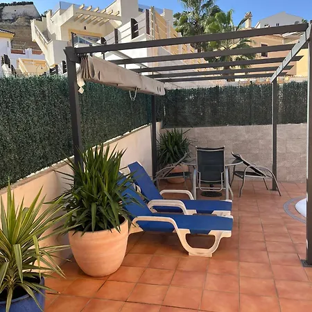 Casa Mariposa Avec Piscine Privee A Ciudad Quesada Rojales